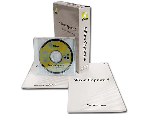 NIKON program Capture 4