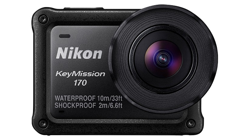NIKON akcijska kamera KeyMission 170
