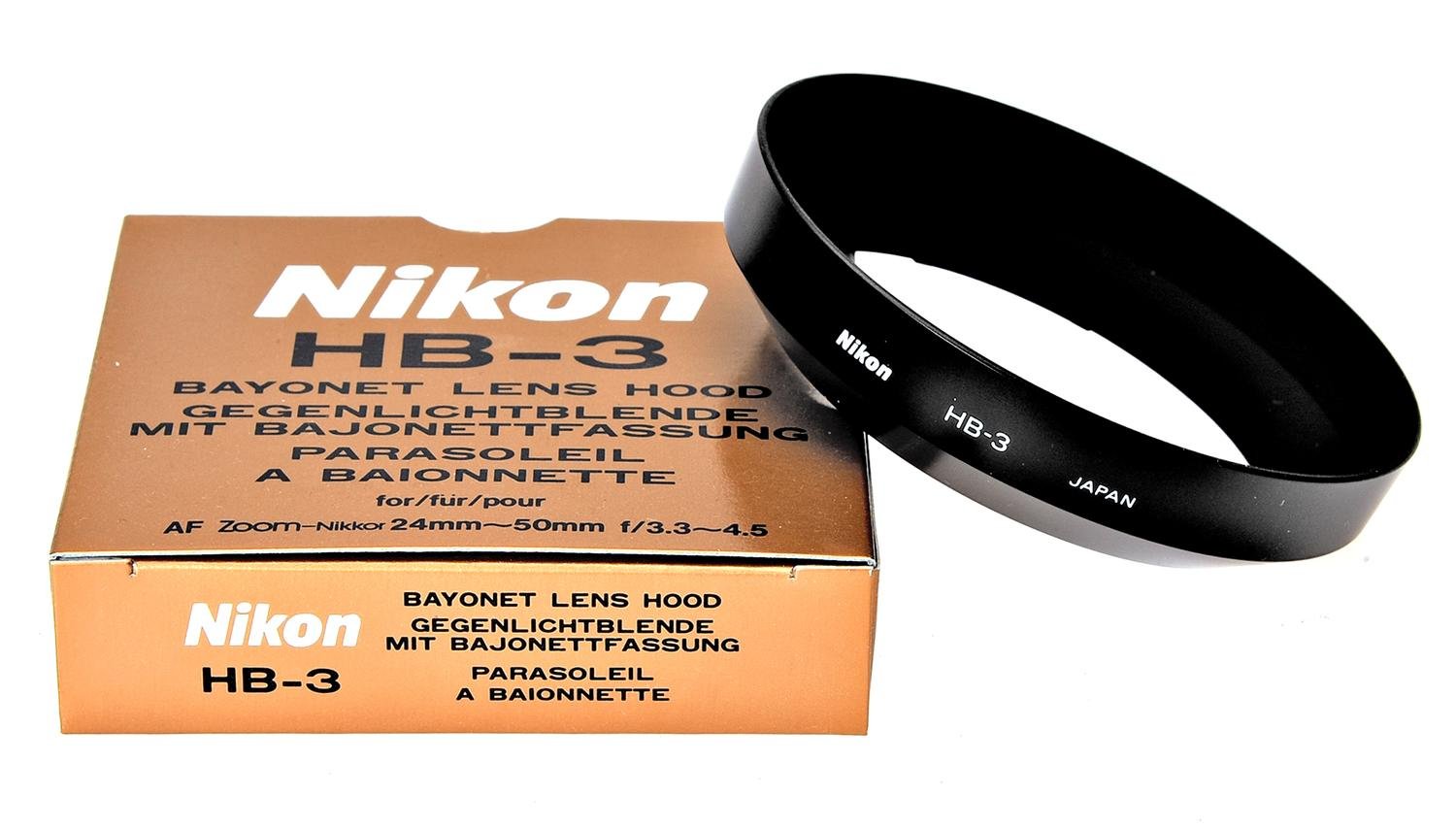 NIKON sjenilo objektiva HB-3