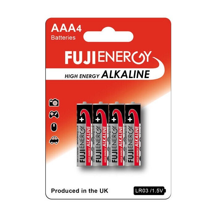 Fuji Energy Alk.Bat. AAA LR03(4B)