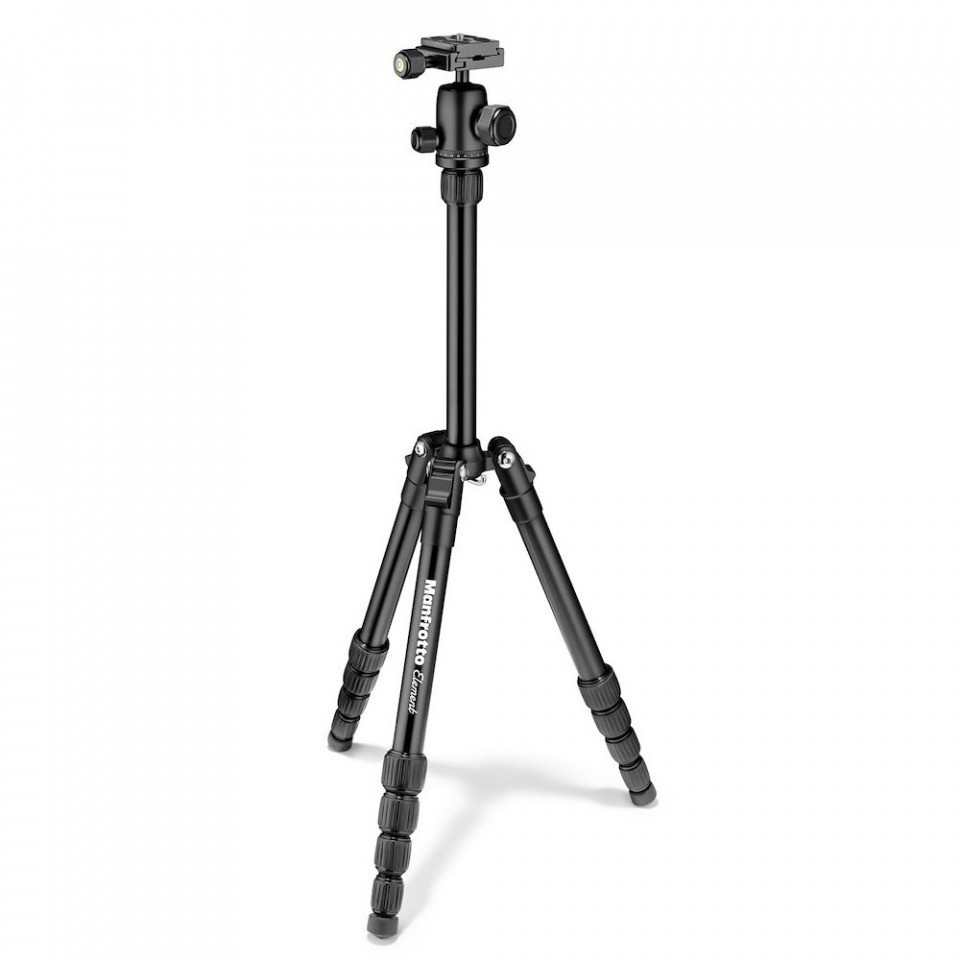 MANFROTTO stativ Element Traveller Small (Black)