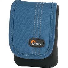 LOWEPRO torba Dublin 10 (Black/Blue/Plava)