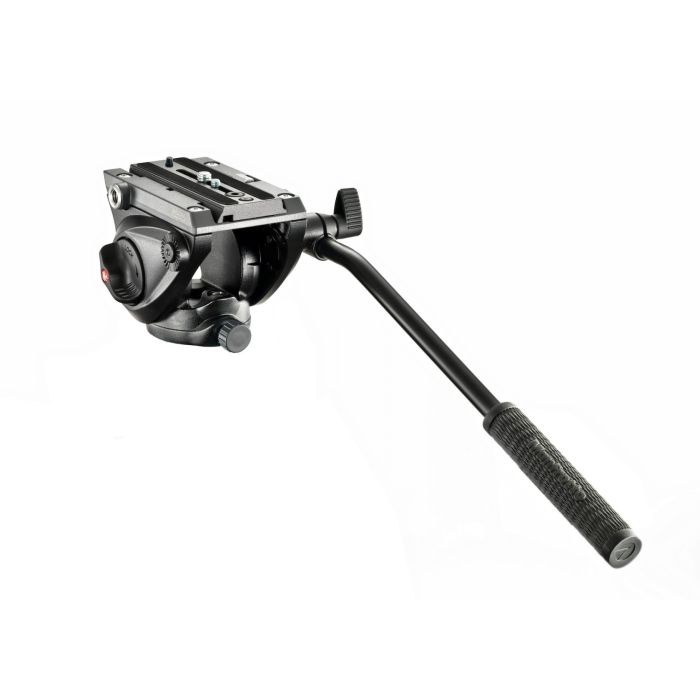 MANFROTTO glava MVH500AH Fluid video head / flat base