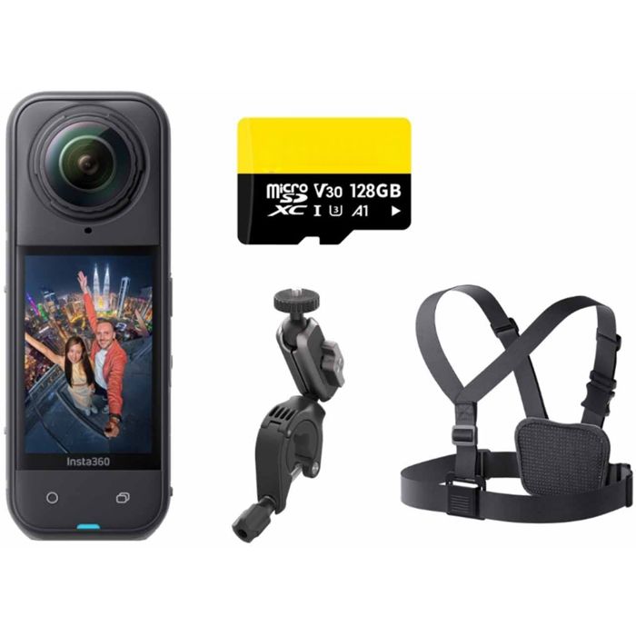 INSTA360 kamera X5 Cycling Bundle