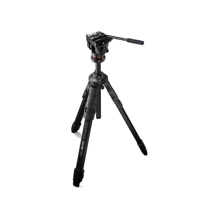 MANFROTTO stativ ONE Alu with 500X Fluid head