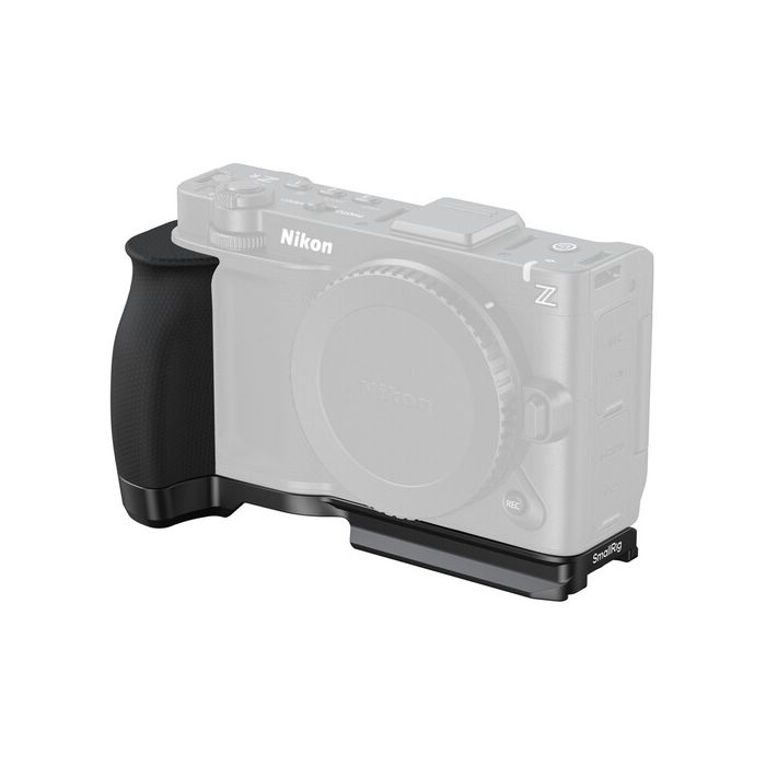 SMALLRIG L-Shaped Mount Plate with Silicone Handle for Nikon ZR 5466